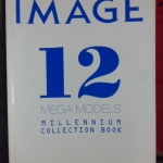 IMAGE,12 MEGA MODELSสภาพเยี่ยม 90% มีคราบน้ำ กระดาษไม่ติด