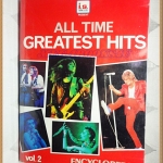หนังสือเพลงพร้อมคอร์ดกีต้าร์ All Time Greatest Hits Volume 2 สภาพปานกลาง พองน้ำ กระดาษไม่ติด