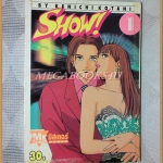 SHOW, ครบชุด2เล่มจบ โดย KENICHI KOTANI สนพ.MR.COMICS สภาพดี ปกเปื้อนฝุ่น