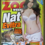 นิตยสารZOO ฉบับ065 ปี2552 ปก แน็ต เอวิตรา