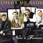 Used CD,Color Me Badd - Now & Forever (A+)(1996)(Japan)