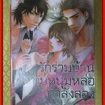 การ์ตูนวาย รักร่วมบ้านกับหนุ่มหล่อกำลังสอง