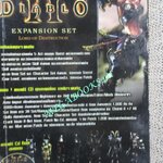 คู่มือเฉลยเกมส์ DIABLO II EXPANSION SET / มีรอยพับเล็กๆตรงมุมปก