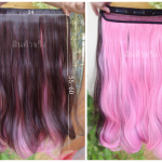 D014 แฮร์พีช (สีตามรูป)