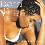 Used CD,Diana King - Think Like A Girl (B)(1997)(Japan)