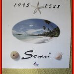 ปฏิทินบางกอกแอร์เวย์ ปี2538 เกาะสมุย (ตั้งโต๊ะ) หน้าครบ ไม่ใช้งาน