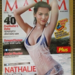 นิตยสารMAXIM No.062 ปี2553 ปก นาตาลี เดวิส