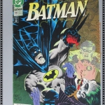 การ์ตูน DC comics การ์ตูนภาษาอังกฤษ แบทแมน BATMAN ฉบับที่ 496 ปี2536 ตอน DIE LAUGHING