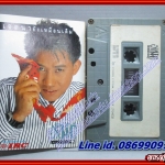 เทปเพลงไทยสากล อริสมันต์ พงษ์เรืองรอง อัลบั้ม เจตนายังเหมือนเดิม มีตำหนิกระดาษติดเทปหลุด1ด้าน