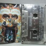 เทปเพลงสากล MICHAEL JACKSON อัลบั้ม DANGEROUS