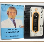 ขายเทปเพลงเก่า RICHARD CLAYDERMAN