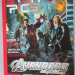 นิตยสารSTARPICS สตาร์พิค SP.816 ปี2555 ปก THE AVENGERS มีโปสเตอร์ในเล่ม
