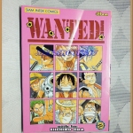 SOLD OUT:หนังสือการ์ตูนWANTED โดยEIICHIRO ODA เล่มเดียวจบ ปก40บาท สยามอินเตอร์ สภาพดี ปกมีรอยพับ