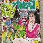 การ์ตูนไทยเล่มละบาท ปก5บาท เรื่อง ไพรผี / แสน ทักษิณ