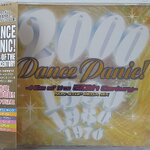 Used CD,Dance Panic Hits of the 20th Century Non-Stop Mega Mix (B)(2CD)(Various Artists)(1999)(Japan)