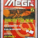 นิตยสารเกมส์MEGA ปี2001 ฉบับที่05 สภาพดี