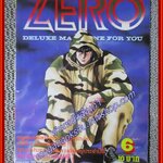 THE ZERO เดอะซีโร่ Vol.190 ปี1988 การ์ตูนรายสัปดาห์