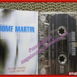 เทปเพลงไทยสากล โดม มาร์ติน อัลบั้ม ROCK SECRET