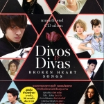 CD,Divos & Divas - Broken Heart Songs. (3 CD)