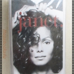 ขายเทปเพลงสากลเก่า JANET มือ1ในซีล