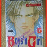 การ์ตูนบ้าน BOYS'N GIRL ครบชุด5เล่มจบ โดยKEI YASUNAGA สนพ.บงกช