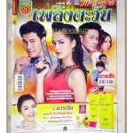 นิตยสารเรื่องย่อละครโทรทัศน์ เพลิงตะวัน ปี2558 สภาพดี