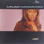Used CD,Lalah Hathaway - A Moment (A+)(1994)(USA)