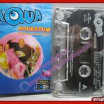 เทปเพลงสากล AQUA อัลบั้ม AQUARIUM WITH BONUS TRACKS
