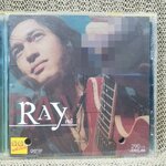 ซีดีเพลงไทยสากล RAY เรย์ : เรย์ ประจักษ์ สงค์อิ่ม บรรจุ10เพลง // ปกสวย เจาะ แผ่นแท้ แผ่นสวย / ปกและแผ่นมีปากกาเมจิคเขียนข้อความไว้