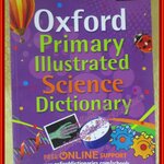 หนังสือ Oxford Primary Illustrated Science Dictionary