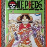 การ์ตูนบ้าน วันพีซ One Piece เล่ม002 ปก30บ. สนพ.สยาม ตำหนิ ปกหลังมีคราบน้ำ