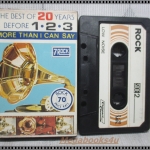 ขายเทปเพลงเก่า THE BEST OF 20 YEARS