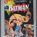 การ์ตูน DC comics การ์ตูนภาษาอังกฤษ แบทแมน BATMAN ฉบับที่ 659 ตอน PUPPETS ปี2536