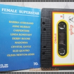 เทปเพลงสากล FEMALE SUPERSTAR