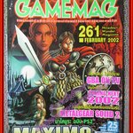 นิตยสารเกมส์ GAMEMAG ฉบับที่261 2545 / MAXIMO ตำหนิ ปกหน้า ปกหลังมีรอยกระดาษติด