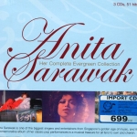 CD,Anita Sarawak - Her Complete Evergreen Collection (3CD)