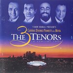 Used CD,The Three Tenors Carreras Domingo Pavarotti Mehta in Concert Rome 1994 (A+)(Classical)(Various Artists)(USA)