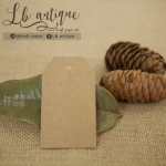 ป้ายแท็กกระดาษ 100 ใบ ไม่พิมพ์ ป้ายห้อย ป้ายกระดาษเปล่า ป้ายแท็กเปล่า