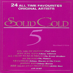 CD,Solid Gold 5 - 24 ALL TIME FAVOURITES ORIGINAL ARTISTS (Various Artists)(2003)(Thai)