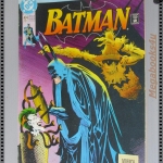 การ์ตูน DC comics การ์ตูนภาษาอังกฤษ แบทแมน BATMAN ฉบับที่ 494 ปี2536 ตอน NIGHT TERRORS