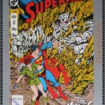 การ์ตูน DC comics การ์ตูนภาษาไทย อังกฤษ ซุปเปอร์แมน SUPERMAN ฉบับที่ 21 ตอนมัมมี่คืนชีพ
