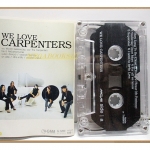 เทปเพลงสากล WE LOVE CARPENTERS