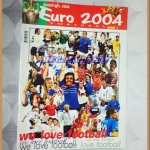 นิตยสารฟุตบอลรีวิวฟุตบอลยูโร2004ที่โปรตุเกสฉบับที่1สภาพสวย