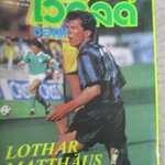 เวิร์ลด์ซอคเกอร์ ฉบับที่043 ปี2532 ปก โลธ่าร์ มัทเธอุส / สโมสร อเบอร์ดีน