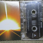 เทปเพลงสากล LUNA SEA อัลบั้ม SHINE สภาพดี ปกสวย ตัวหนังสือชัด