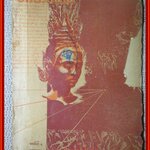 นิตยสาร อักษรสาส์น ฉบับที่ 4 กรกฏาคม ปี2492 ปกหน้าขาดแหว่ง ปกหลังไม่มี