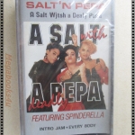 เทปเพลงสากลเก่า SALT'N PEPA-A SALT WITH A DEALY PEPA มือ1ในซีล