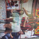 เวิร์ลด์ซอคเกอร์ ฉบับที่134 ปี2534 ปก แวนบาสเท่น หน้ากลาง ทีมชาติโปรตุเกส ปกหลัง บราซิลจูเนียร์