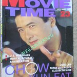 นิตยสารMOVIE TIME VOL.023 ปี1998 สภาพดี มีโปสเตอร์