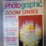นิตยสารกล้องและการถ่ายภาพ PHOTOGRAPHIC ฉบับเดือน SEP 1982